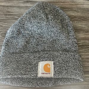 Gray Carhartt Beanie